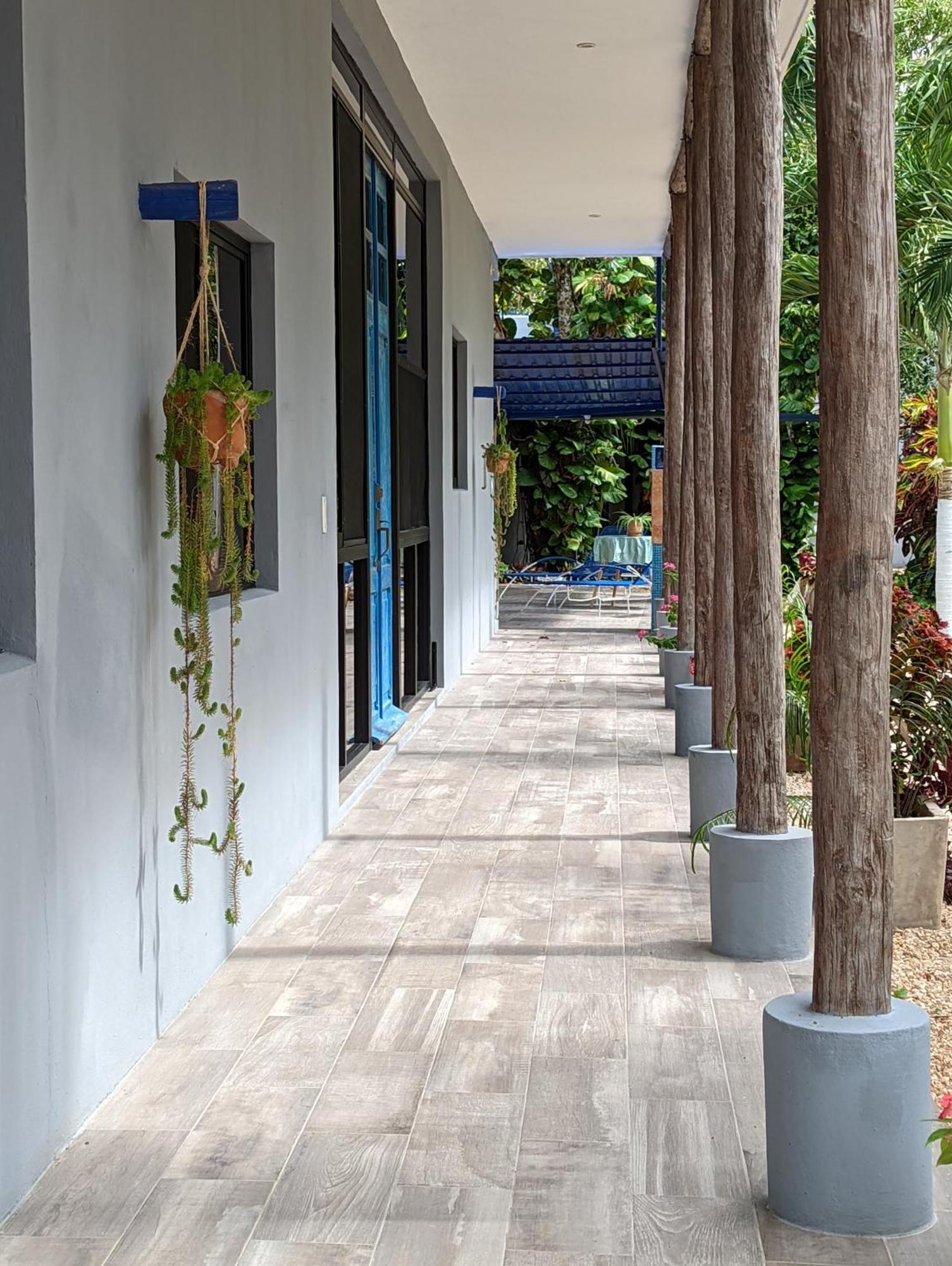 The Blue Eco Lodge Tikuch Exterior foto